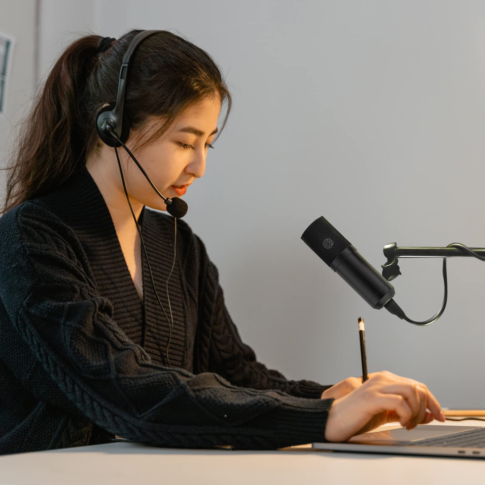 Amazon.com: GEEKRIA for Creators USB to USB-B Microphone Cable 8