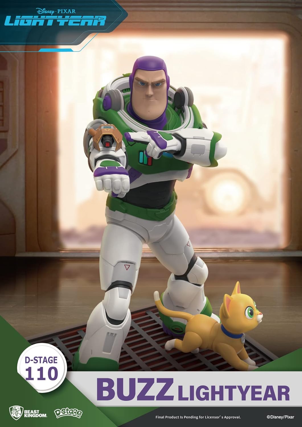 Lightyear: Buzz Lightyear DS-110 D-Stage Statue