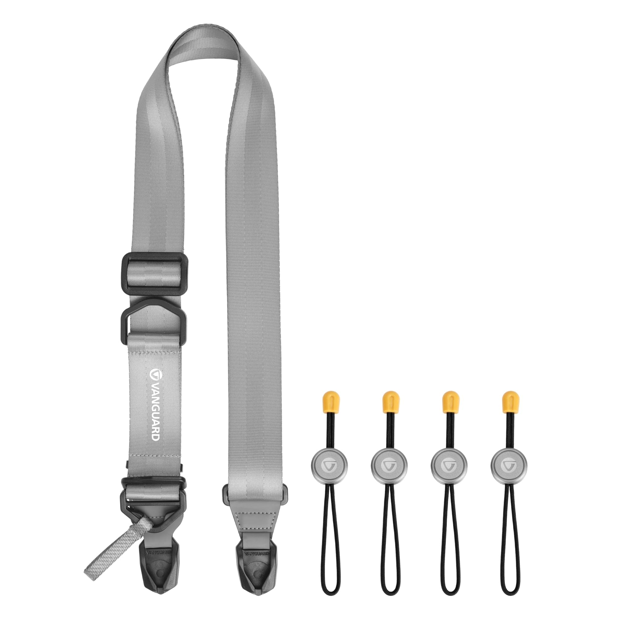 VANGUARD Connect QCK NS 38 Correa cámara de ajuste rápido, Gris