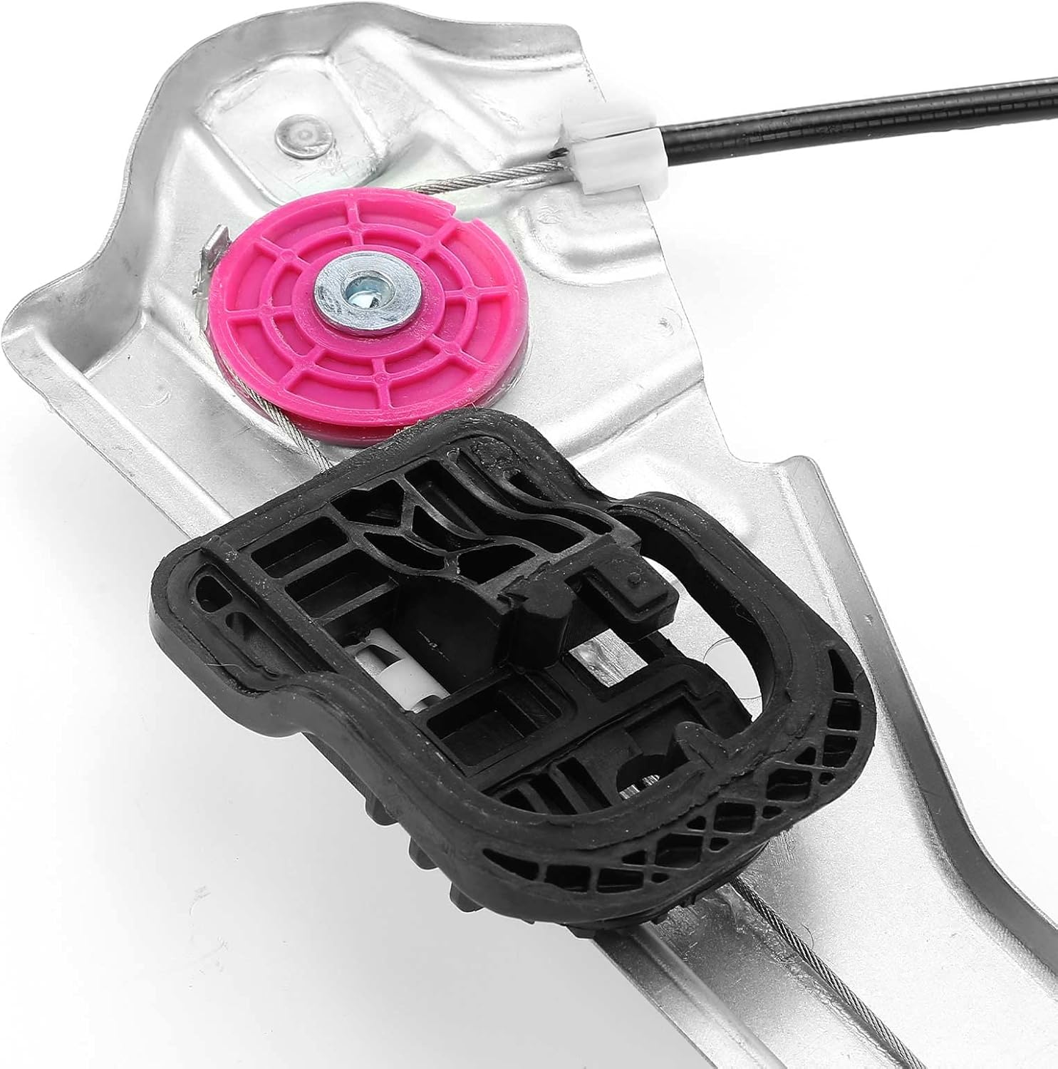 A-Premium Power Window Regulator with Motor Front Passenger Side Compatible with Chevrolet Colorado & GMC Canyon, 2015-2020, Pickup