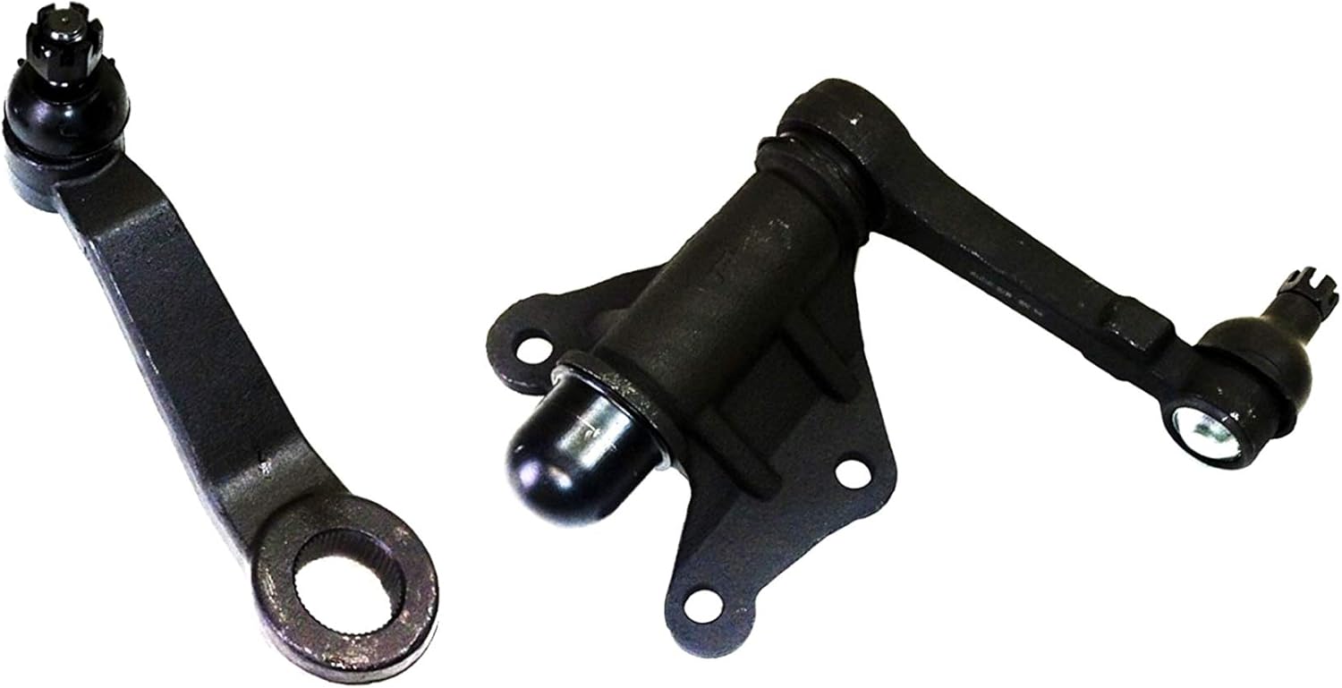 PartsW - Steering Kit for 4WD Models Idler & Pitman Arm New 2 Pcs