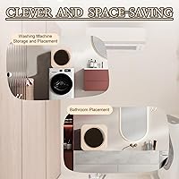 Vista 6 de Portable Clothes Washing Machines,Underwear Washing Machine, Fully Automatic Front Drum Washing Machine Washing Capacity 0.3kg for Dormitory Travel