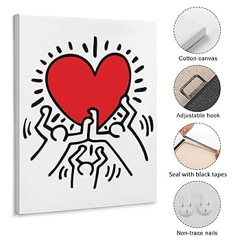 みかぞう様Keith Haring キースヘリング　大型パネル　パネル画　アート みかぞう様Keith Haring キースヘリング 大型パネル パネル画