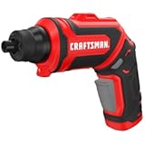 CRAFTSMAN 4V Cordless Screwdriver with USB Charger and Picture Hanging Kit Included &lpar;CMHT6640BI&rpar;