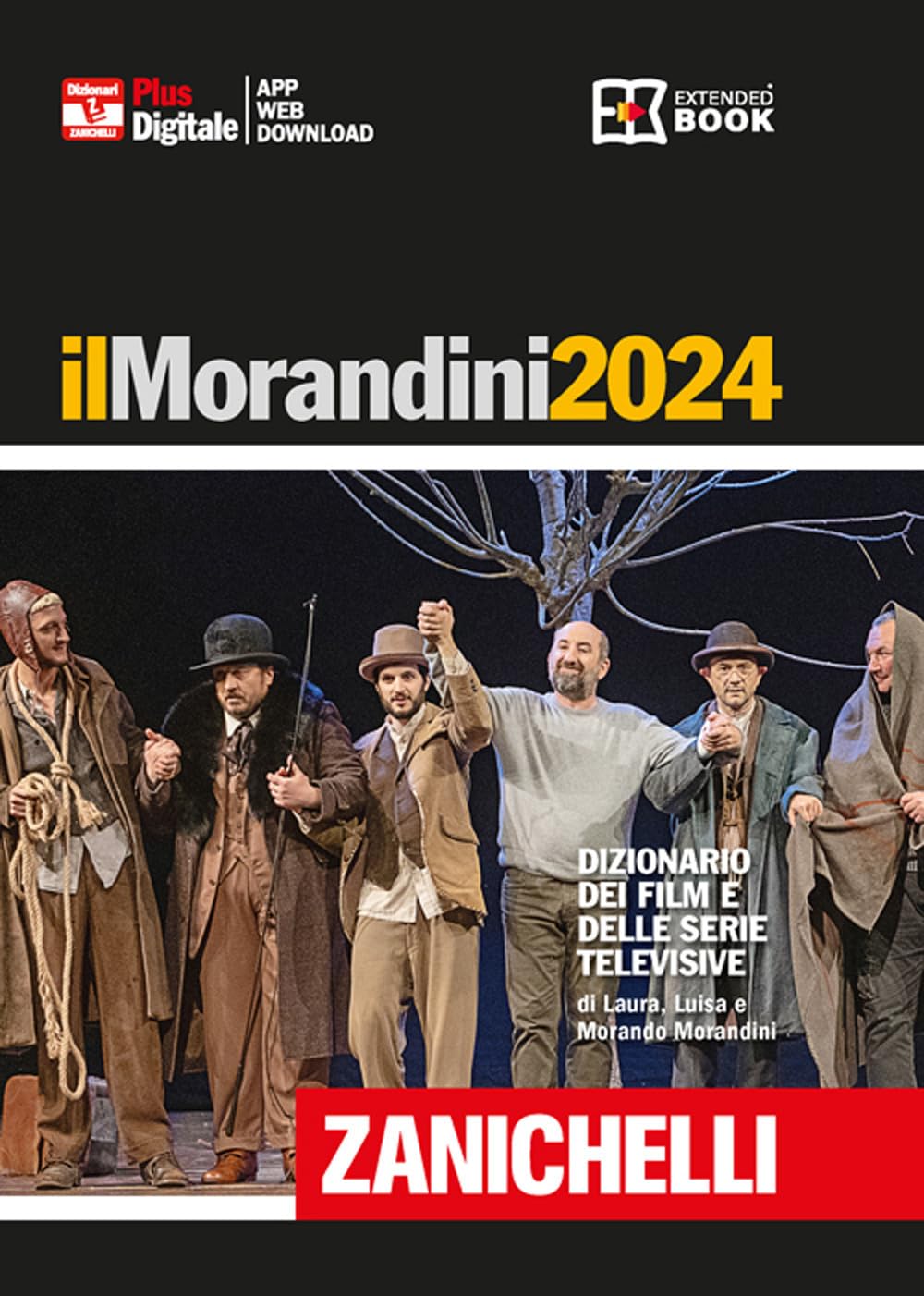 Il Morandini 2024. Dizionario dei film e delle serie televisive. Ediz
