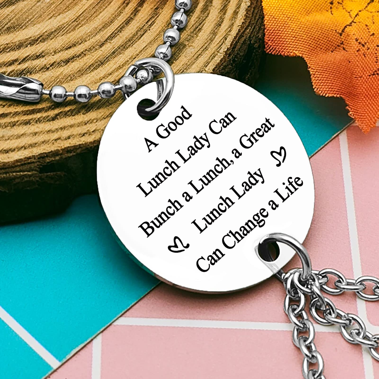 Lunch Lady Appreciation Gifts Car Rear View Mirror Pendant Gift For Lunch Lady Gift School Lunch Server Gift for Lunch Lady Thank You Gift for Lunch Lady Cooker Birthday Gift Car Hanging Ornament