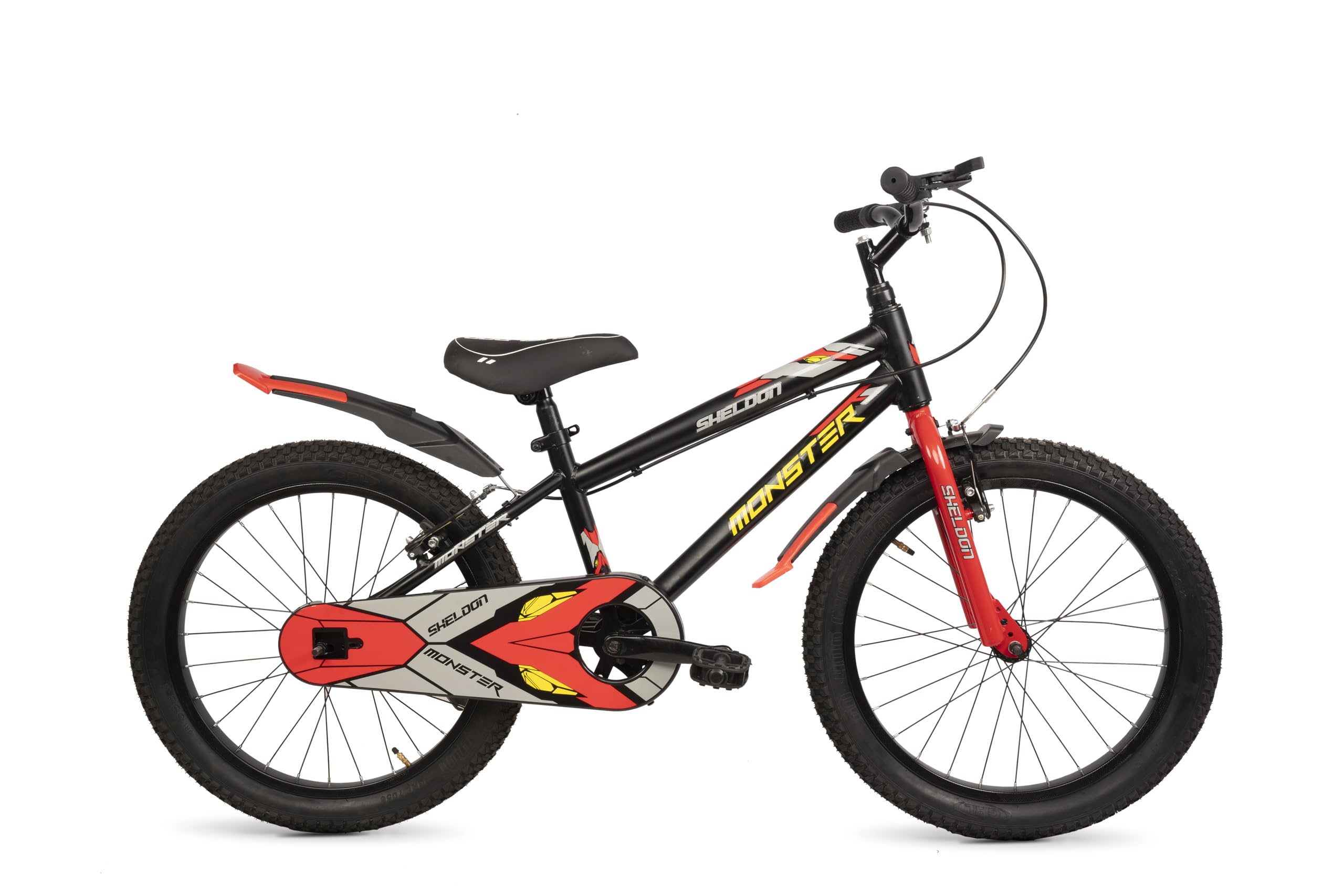 See full amazon price history chart for SHELDON Cycle for Kids Monster Mini Wonder 20T MTB Single Speed Bike with Front Suspension & Dual Disc Brake Bicycle for Boys/Girls, 5 to 8 Years (Blue) SHELDON Cycle for Kids Monster Mini Wonder 20T MTB Single Speed Bike with Front Suspension & Dual Disc Brake Bicycle for Boys/Girls, 5 to 8 Years (Blue) (B0CS3MFPH6) Amazon Price History, Amazon Price Tracker