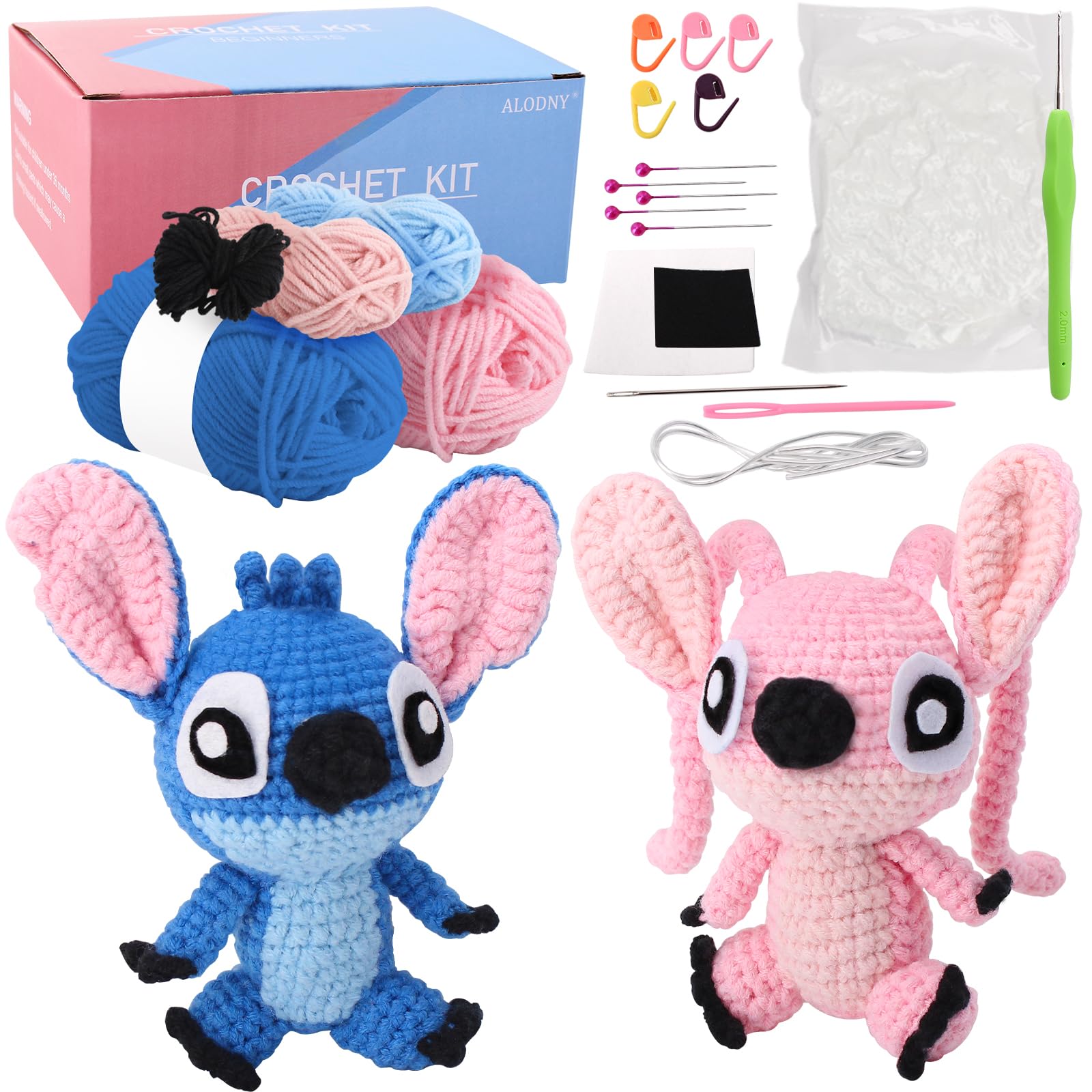 ALODNY Crochet Kit - crochet kits | Mubboo