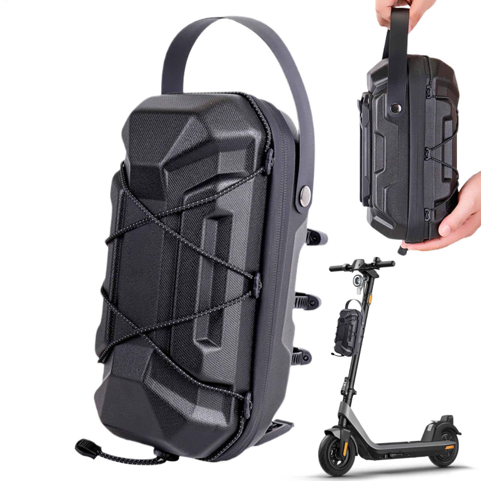 Borsa Monopattino Organizer Impermeabile Manubrio E Bici | Borsa Manubrio Monopattini E Bici, Bambini, Adulti, Famiglia