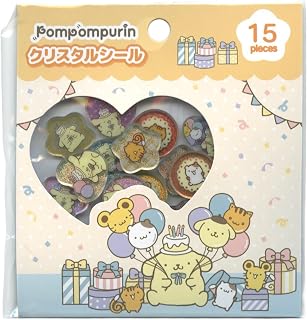 TAKARA TOMY 布丁狗 水晶贴纸 婴儿玩具
