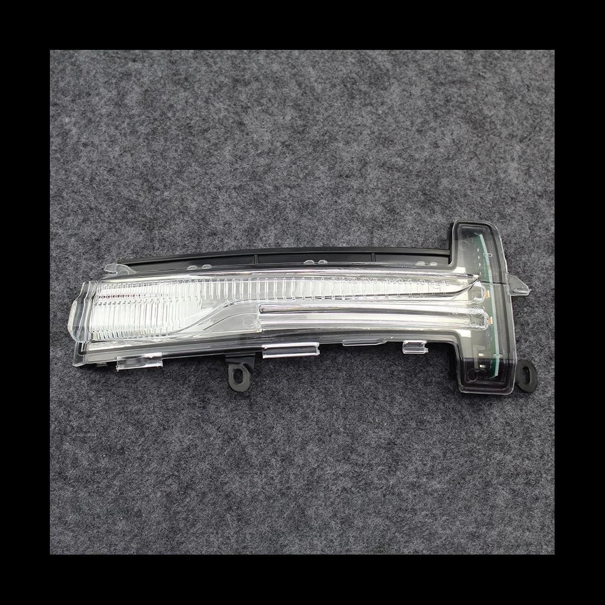 NOVSKI Für Volvo XC60 2013-2017 31371878 31371879 Seitenblinker Blinker Dynamische Umdrehungssignale Licht,LED-Blinkerlicht,Auto-Außenmodifikationszubehör