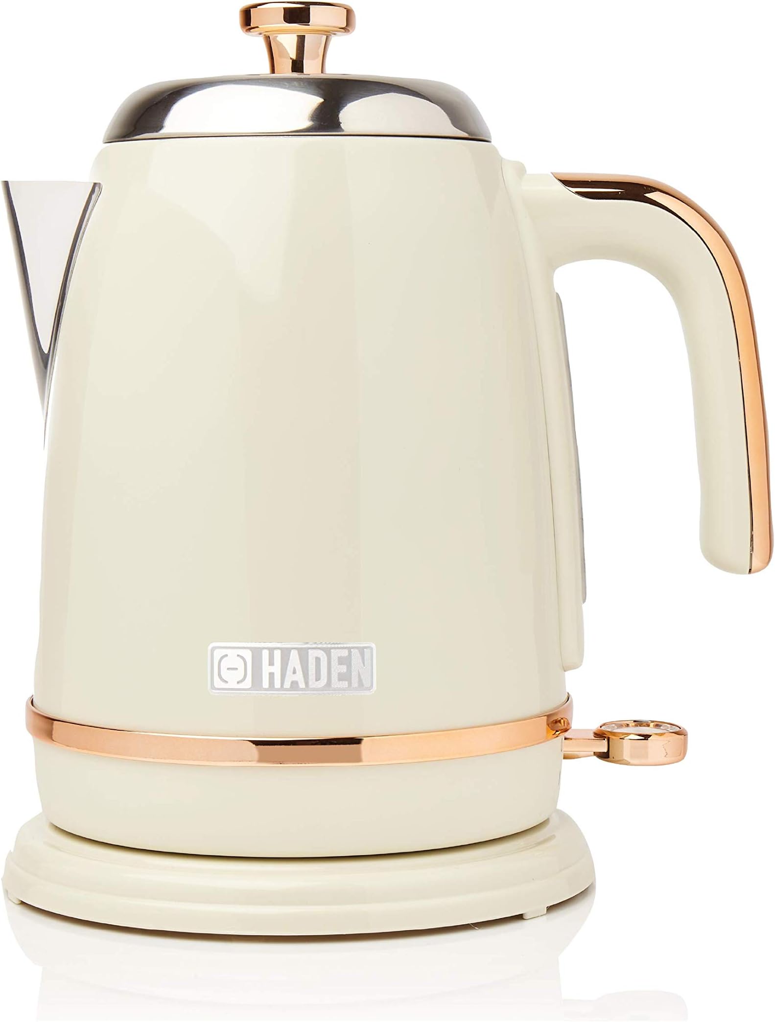 Haden Salcombe Cream and Copper Kettle