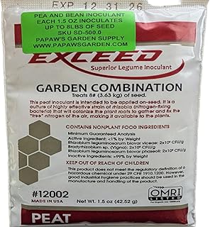 Helping The Next Generation Grow! Garden INOCULANT for PEAS and Beans 1.5 OZ