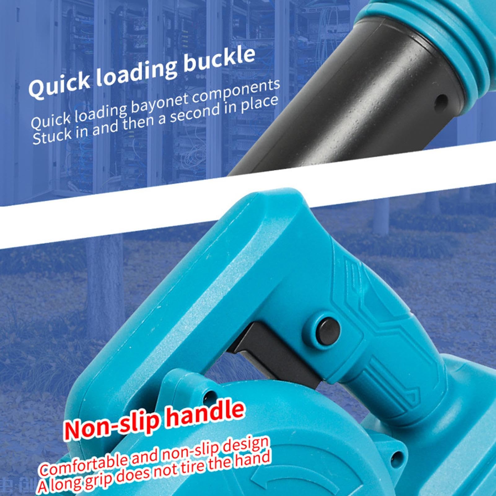 Aspiratore foglie elettrico - Soffiatore aspiratore, attrezzo pulizia | giardino | Aspirafoglie per giardino secco, potente aspirapolvere esterno, aspirafoglie per prato senza fatica e cavi ingombr