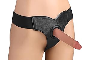 Bailey Velvet Lined Elastic Strap-on Harness