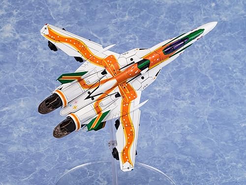 Miniatura 3 de Aoshima Macross Frontier VF-25F Messiah Ranka Lee Macross 40 aniversario 8.7 in Kit de modelo