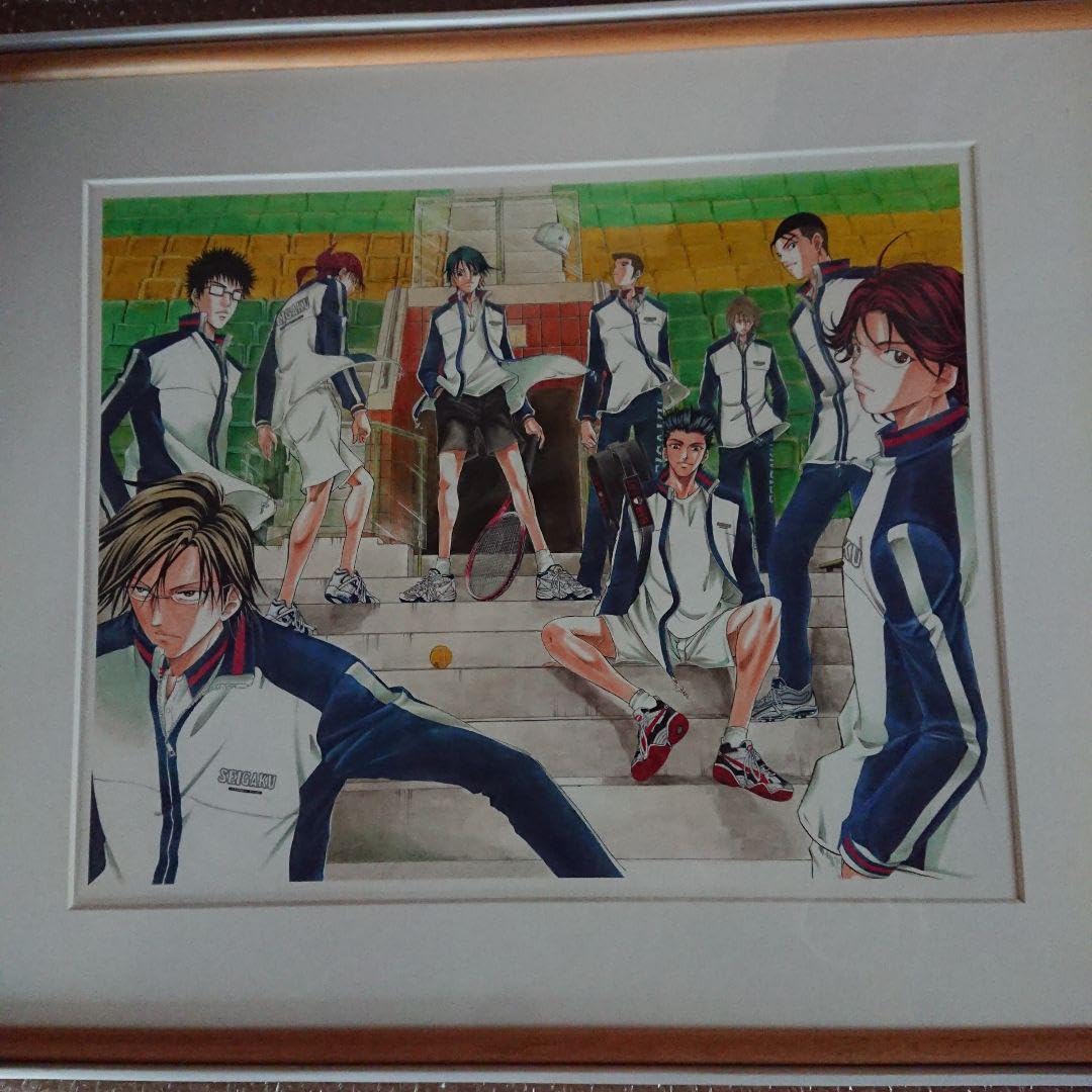 Amazon.co.jp: テニスの王子様 複製原画 許斐剛士〈JF2005〉 : ホビー