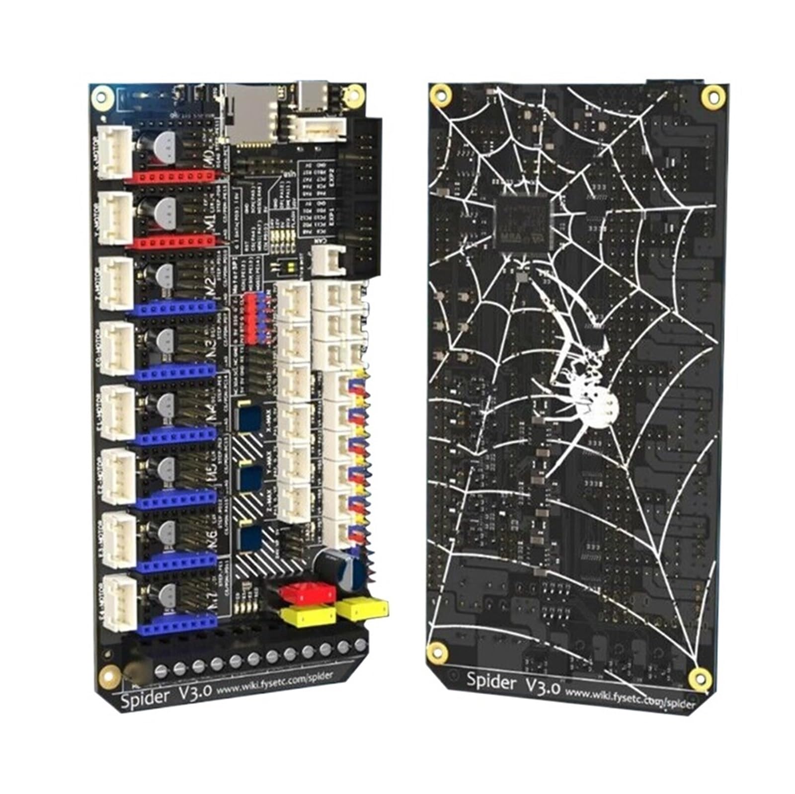 Carte mère Spider V3.0 avec interface CAN et processeur de contrôle STM32F446