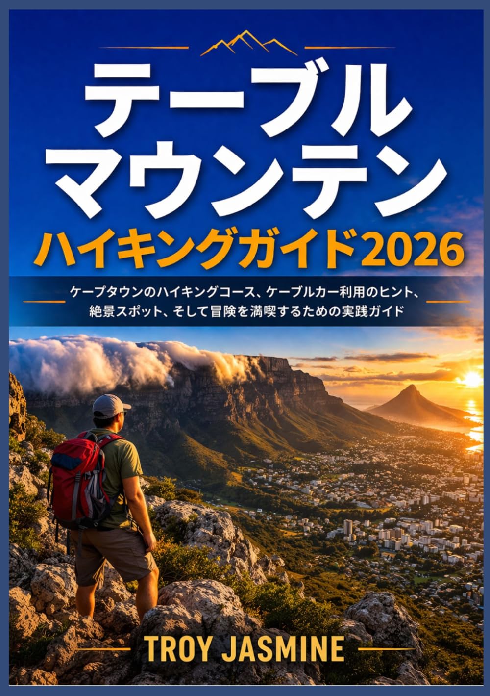 テーブルマウンテン ハイキングガイド2026 (トロイ・ジャスミン国立公園ハイキングガイド)
