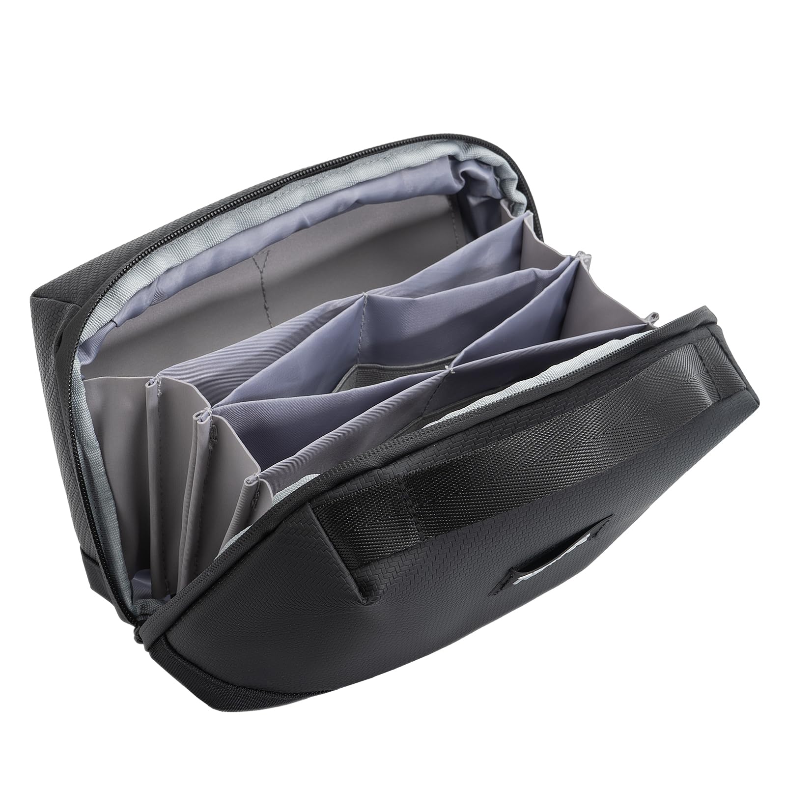 LENTION Electronics Organizer Bag Cable Tech Pouch for Electronic Accessories, Cable Organizer, Scratch-Resistant, Shock Proof, Padded Bag for AirPods