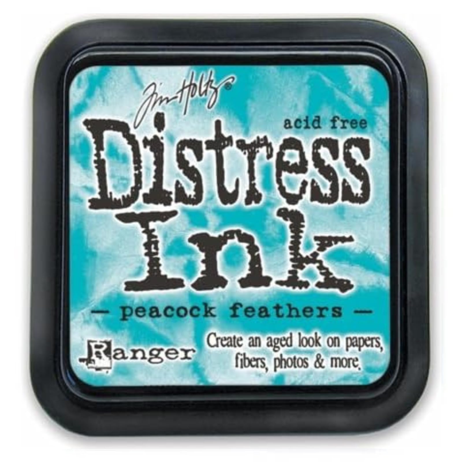 Tim Holtz Distress Ink Pad-Peacock Feathers