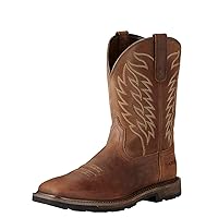 Algopix Similar Product 5 - Ariat Mens Groundbreaker Wide Square