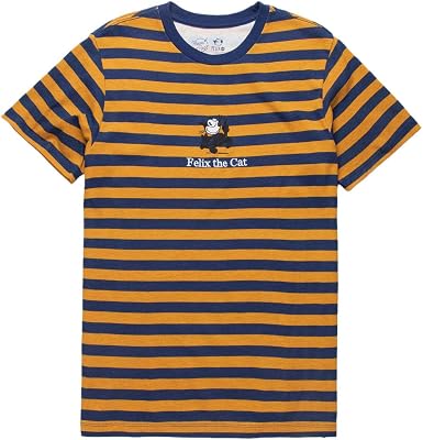 NEON RIOT Felix Wink Navy T-Shirt, Navy 