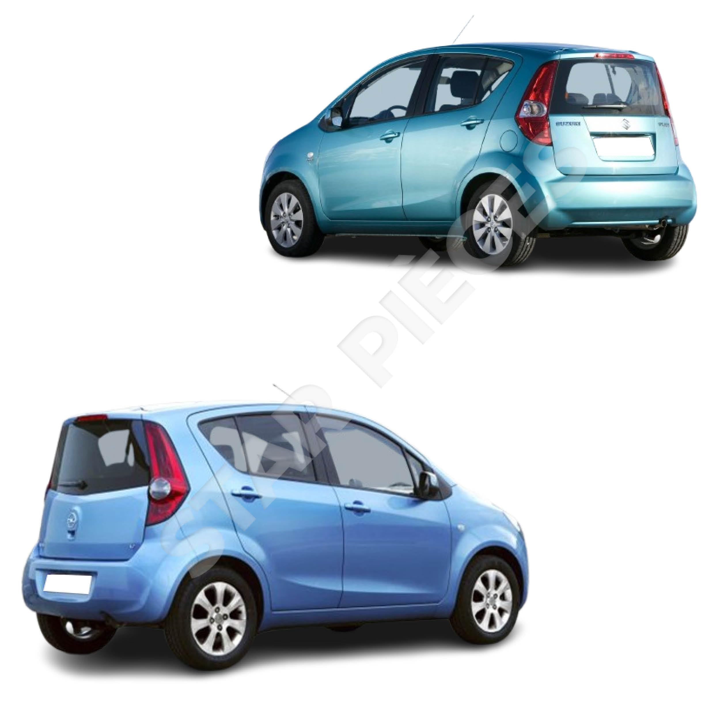 2 pistoncini portellone compatibili per Opel Agila B e Suzuki Splash (2008-2014) ammortizzatori cofano posteriore. 46420780, 8185051810