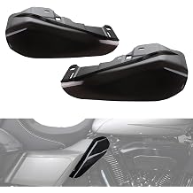 Smoked Heat Deflectors Air Deflector for Road Glide Street Glide 2024+