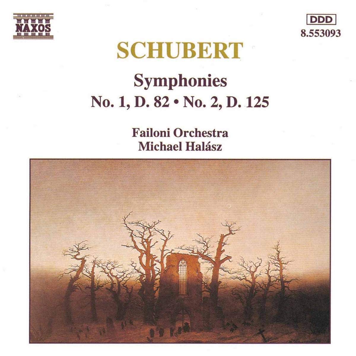 SCHUBERT: Symphonies Nos. 1 and 2