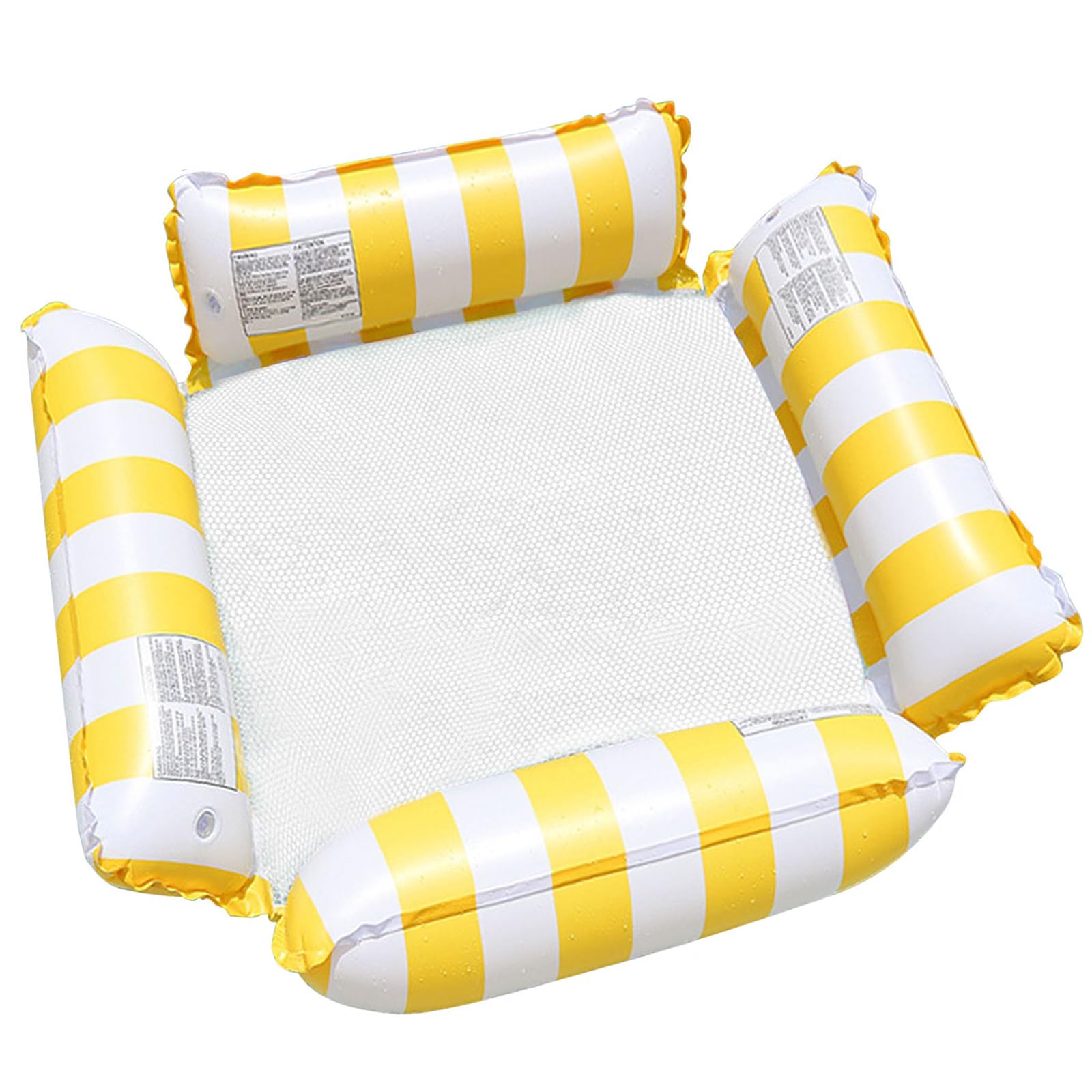 Lit Flottant Gonflable Hamac à Eau 4 En 1 Chaise Longue Piscine Salon Matelas A Air Piscine Hamac Gonflable Piscine Pour Adultes Et Enfants 90049290