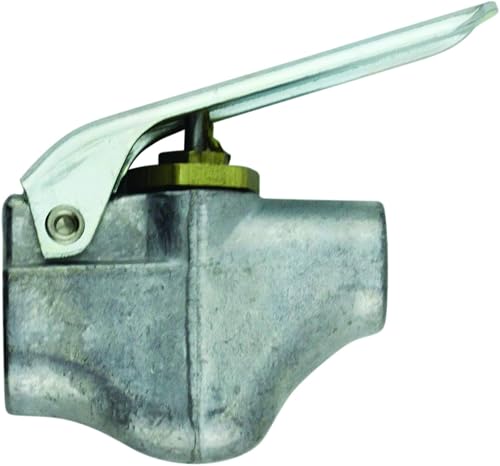 Milton 151BK 1/4" NPT Lever Style Blow Gun Control Valve - Box of 50