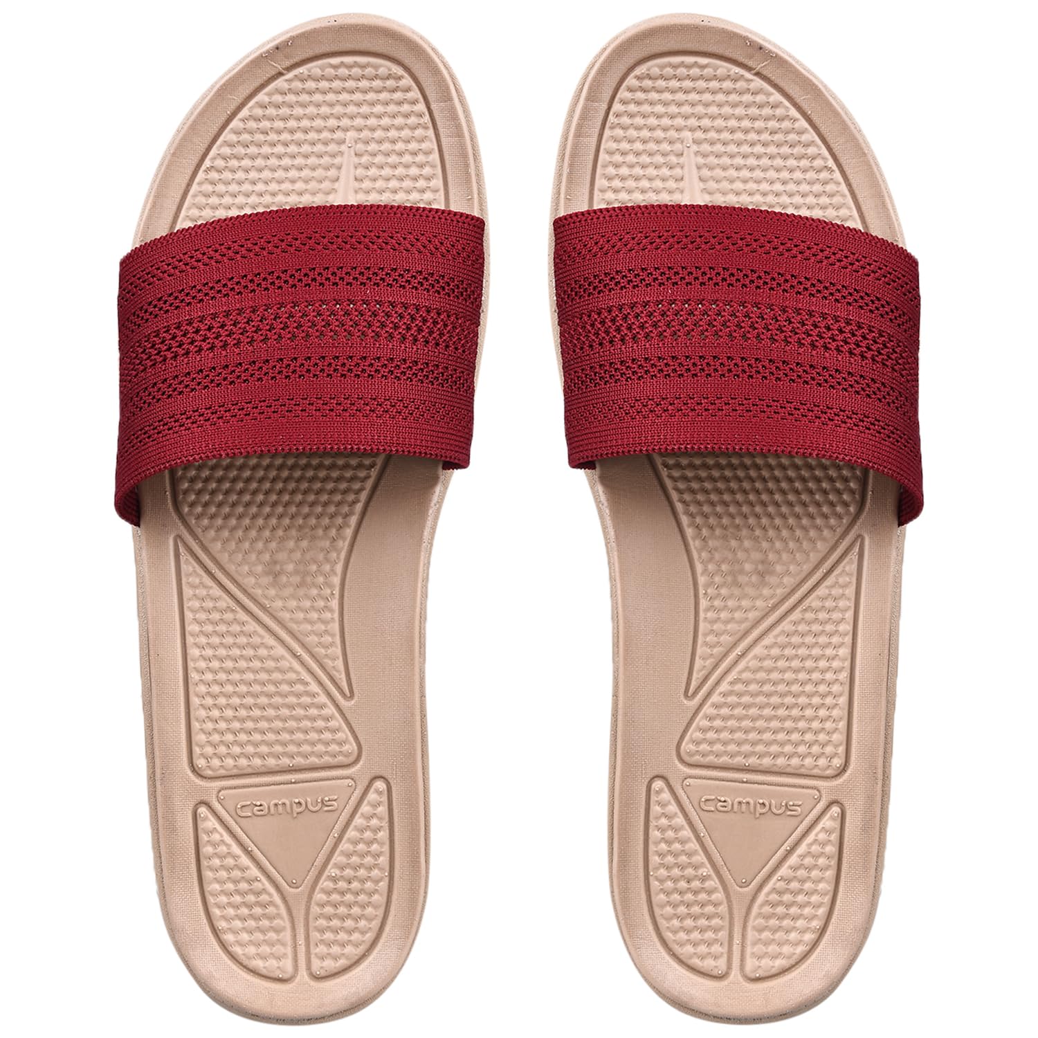 Campus Womens SL-404L-A Rust/L.Beige Sliders - 7UK/India SL-404L-A (B0CMQRHJC3) Amazon Price History, Amazon Price Tracker