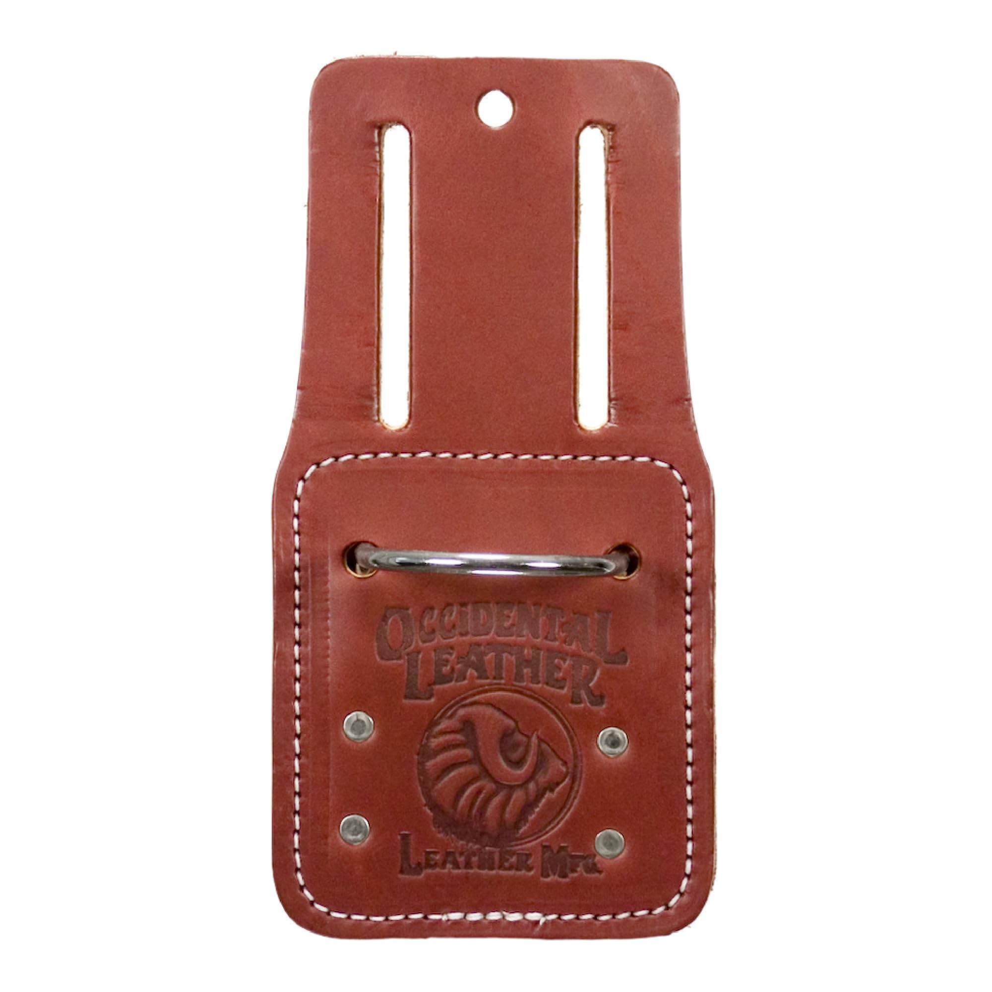 Occidental Leather Hammer Holder, OxyRed - Made in USA