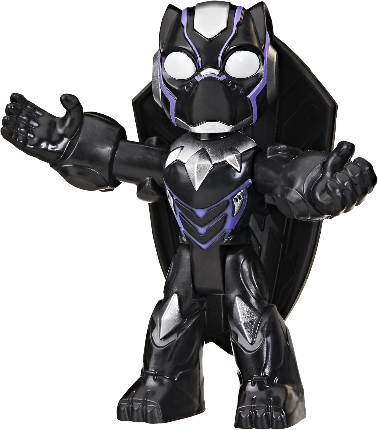 Marvel Iron Man and His Awesome Friends Black Panther Action Figure Toy with Accessory
