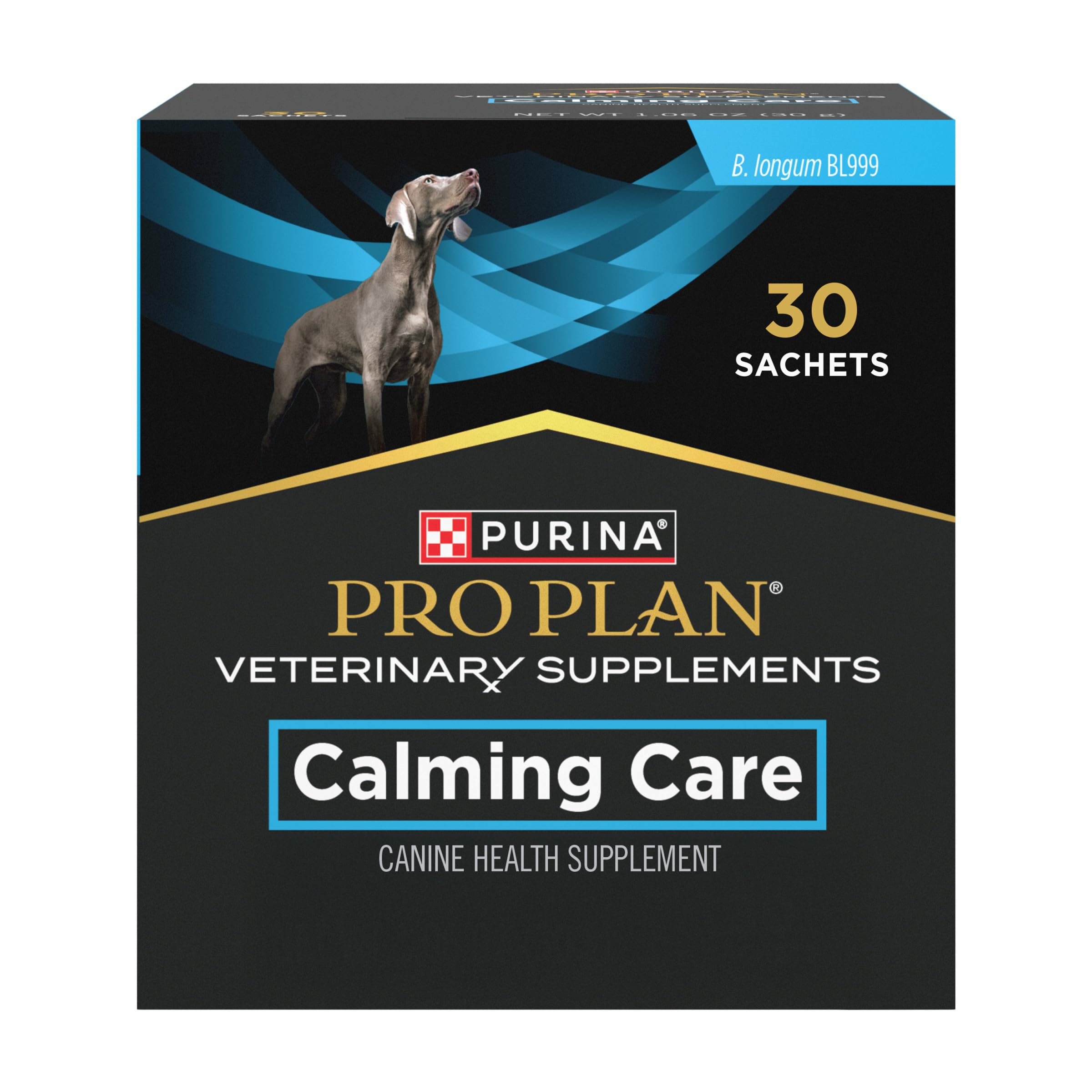 Pro Plan Veterinary Supplements Calming Care Dog Supplements - Supports Dogs with Everyday Stress, Anxious Behaviors