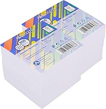 Westcott Notes White 800 Sheets Refill Pack (Set of 2) | 2 x Notepad with 9 x 9 cm Sheets in White | Refill Set for Dispenser Box | FSC-Certified Paper 80 g/m² | E-1733199 00