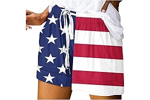 American Spirit Denim Shorties