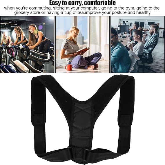 DaMohony Stance Posture Corrector Posture Correction Kit Back Straightener for Hunchback Correction