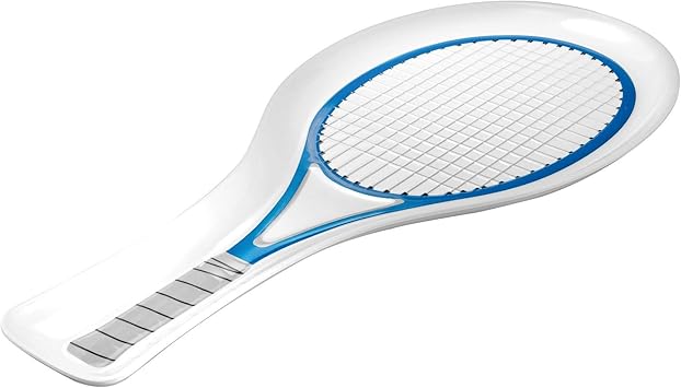 Tennis Racket Melamine 21" Platter - Thumbnail 5
