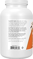 Vista 3 de NOW Foods Suplementos, cáscaras enteras de psyllium, gránulo, proyecto verificado sin OMG, fibra soluble, 12 onzas