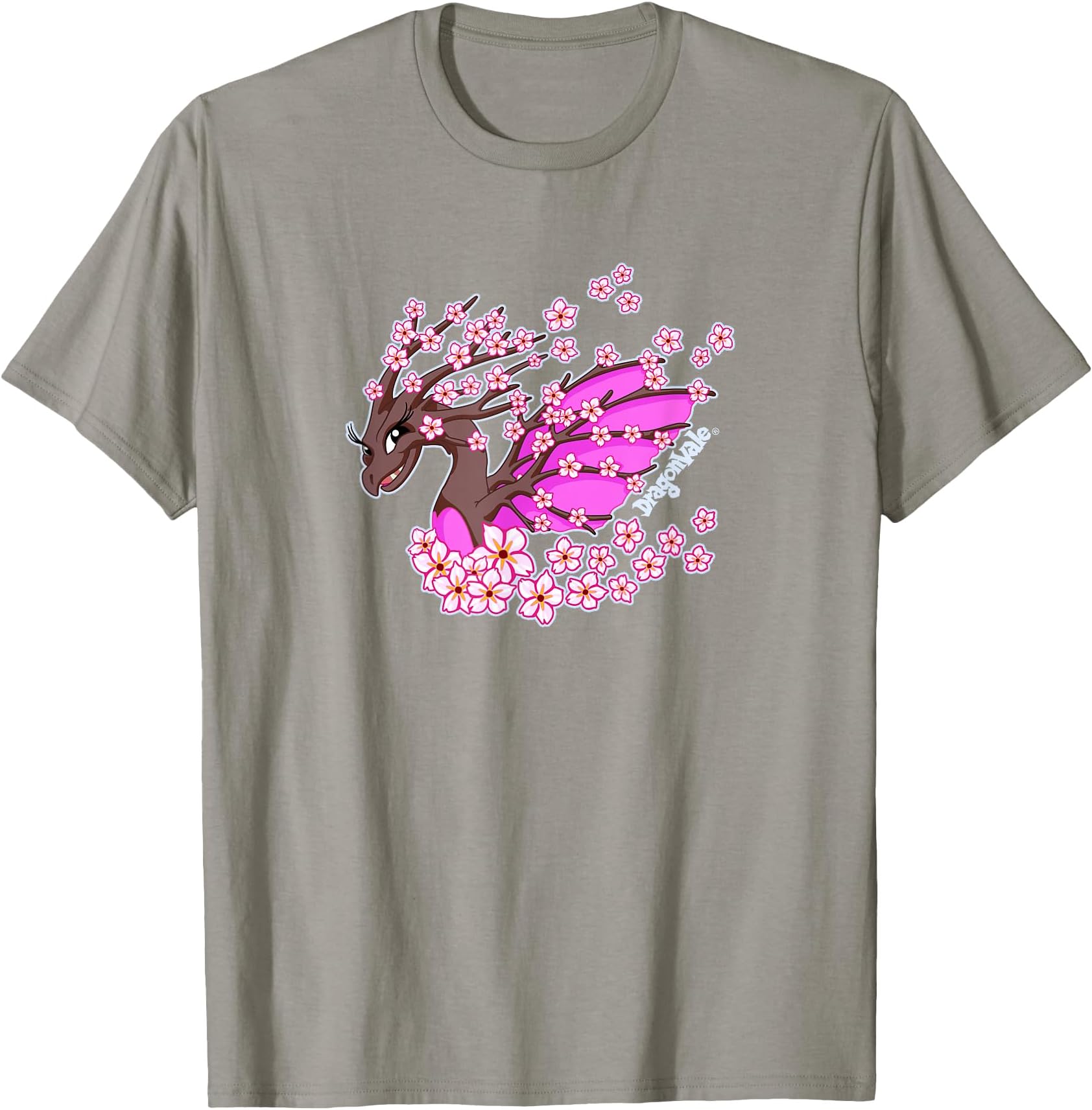 Sakura Dragon T-Shirt T-Shirt