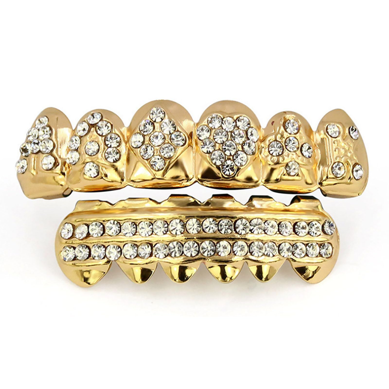yufana 18k Gold Plated Silver