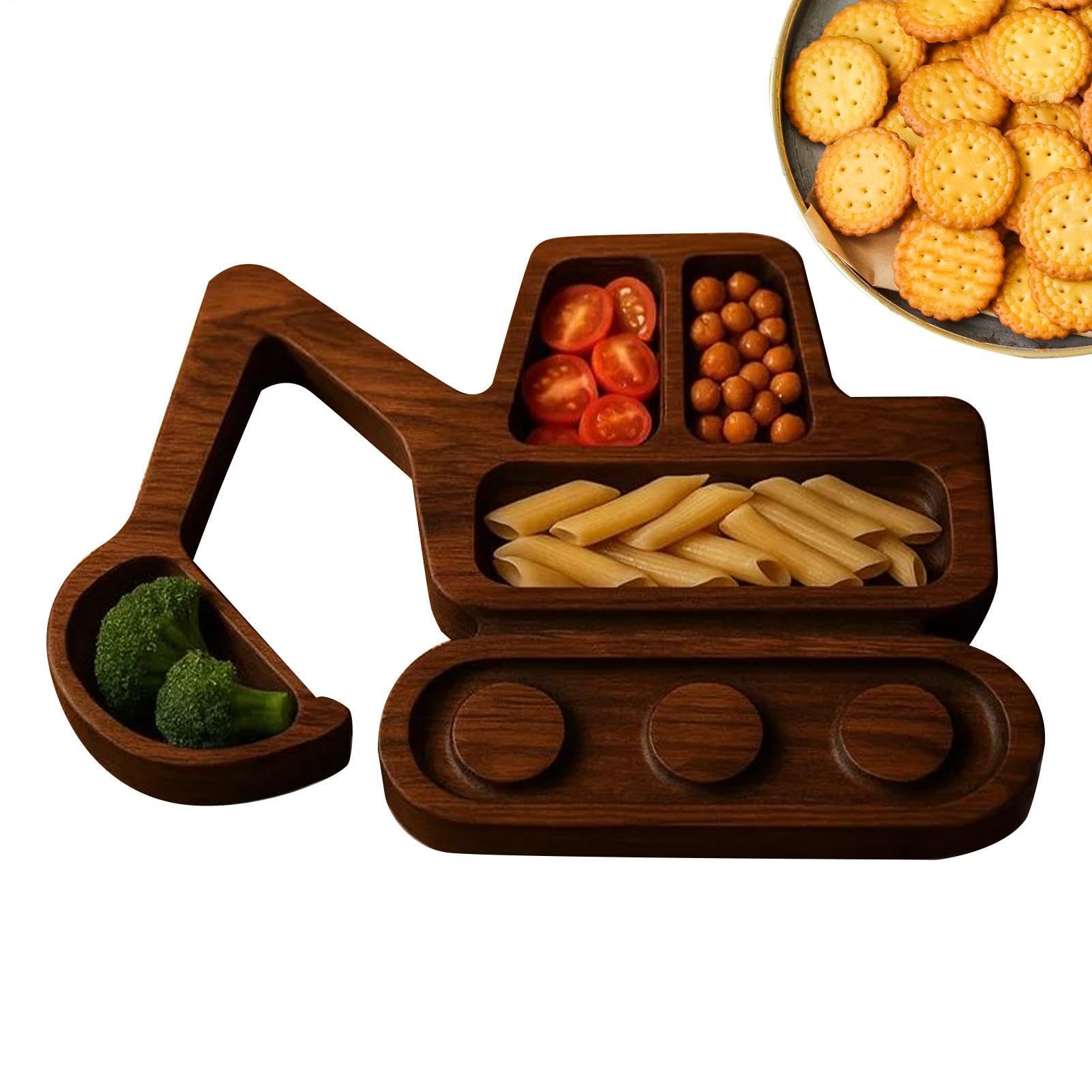 Plateau de service en bois pour présenter vos apéritifs dînatoires