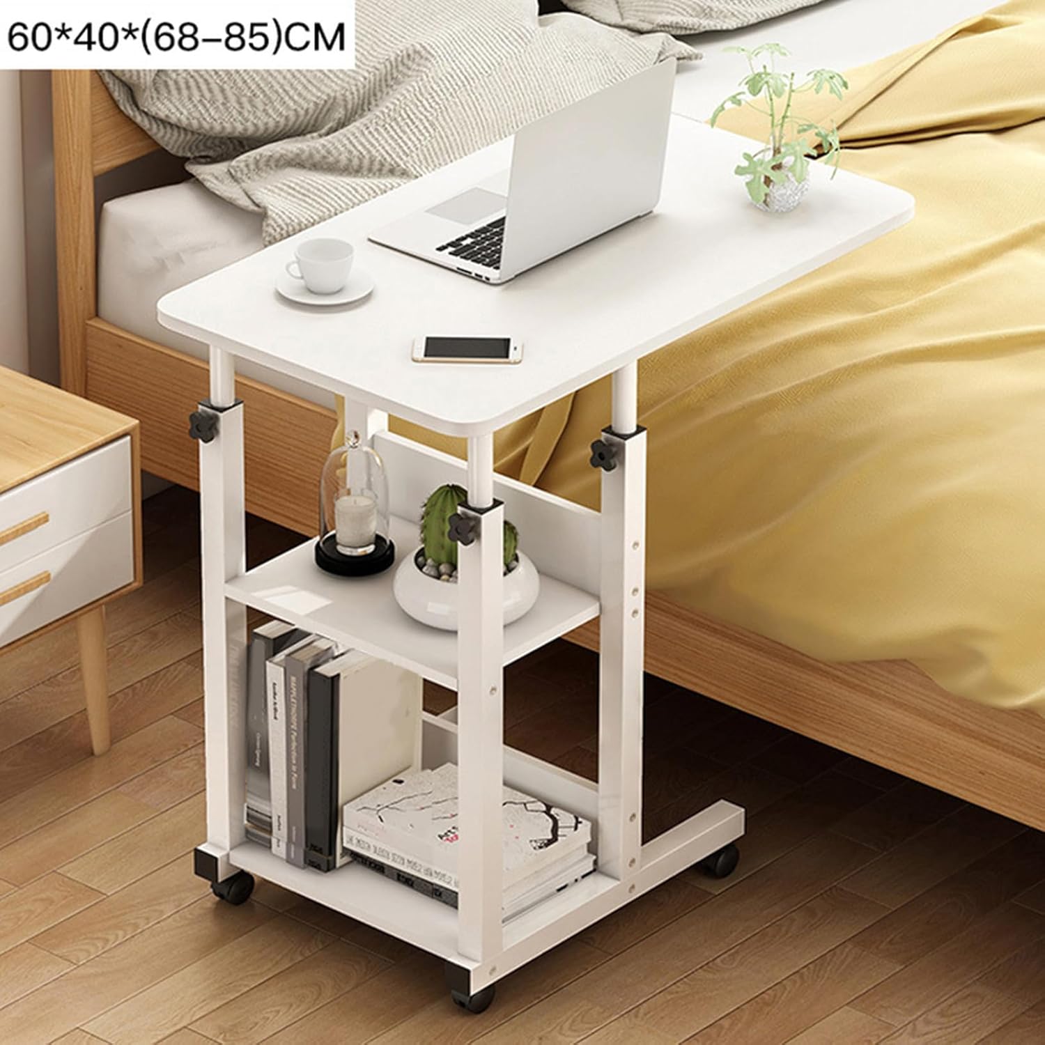 MOTTI Solo3 電動式昇降テーブル サイドテーブル ローテーブル ベッド