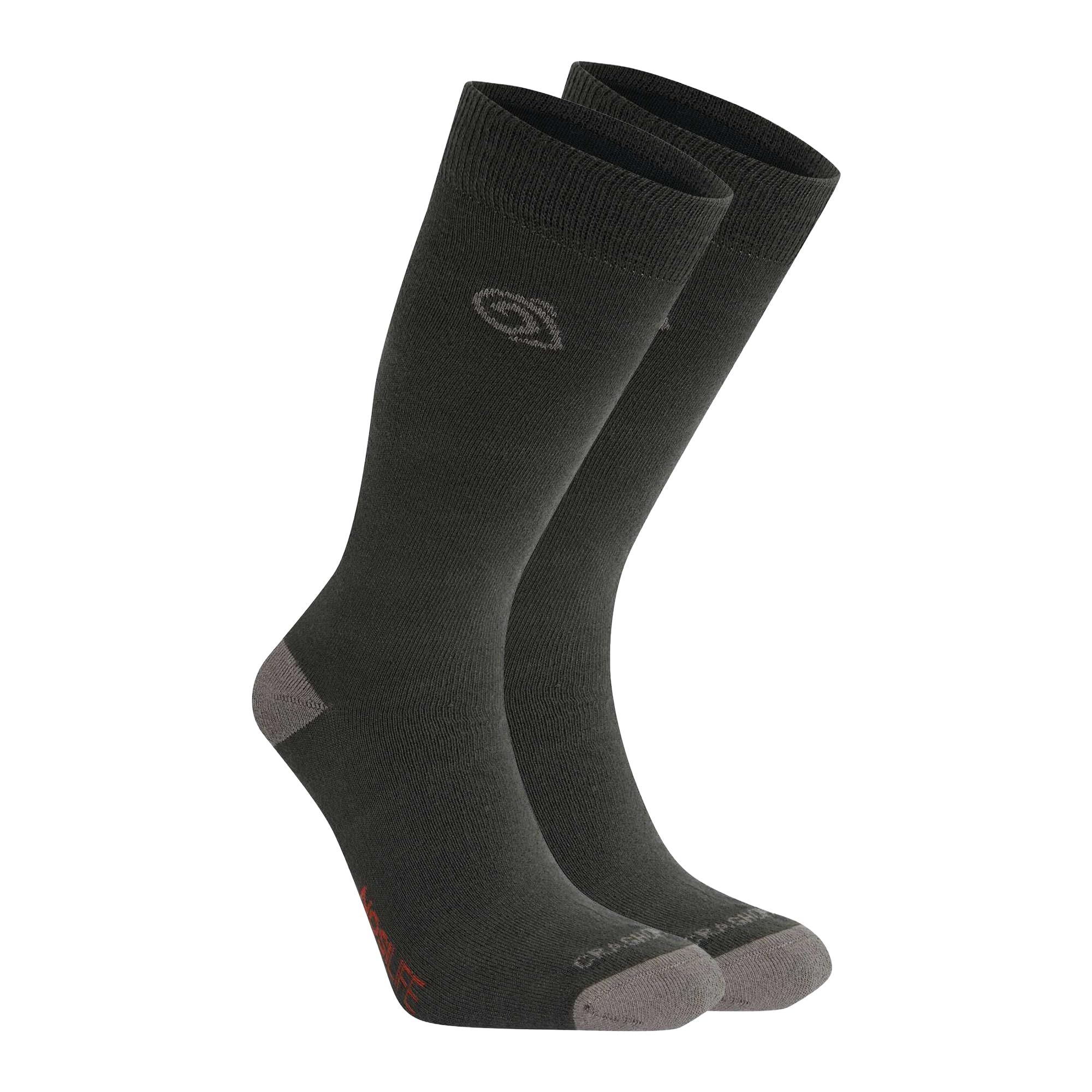 Craghoppers - Travel Socks - Black - Size 9-12