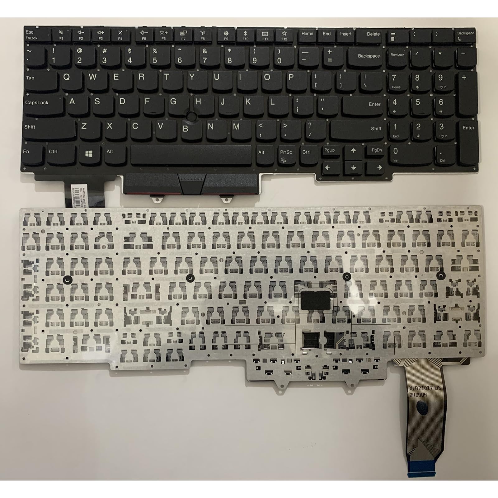 Reparez votre clavier Thinkpad E15 Gen 2 en panne avec ce modele FR