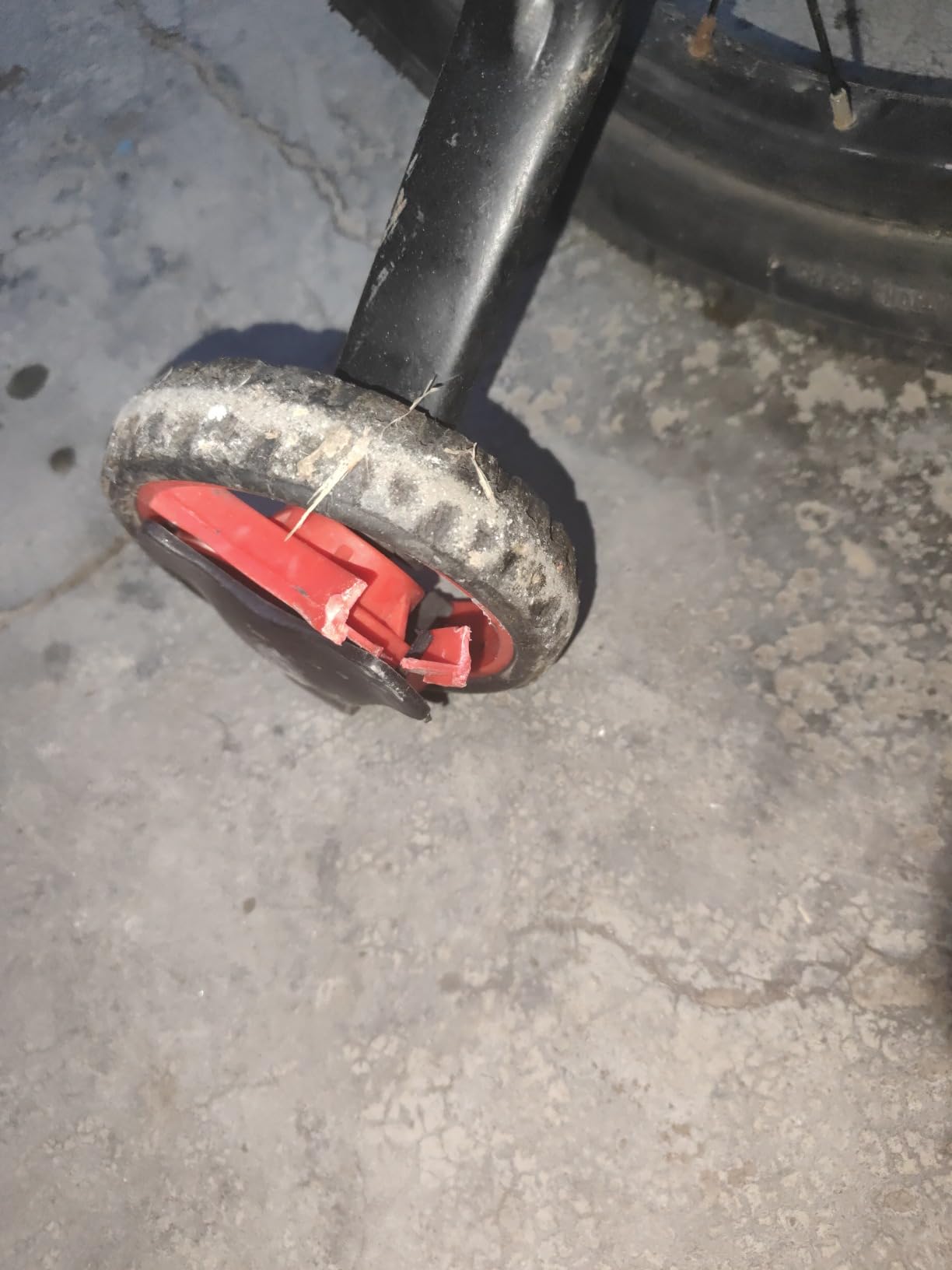 Training Wheels Adjjjustable Type Side Support Wheel Set forrr 14 to 20 ...