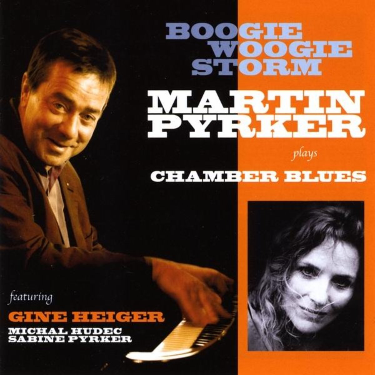 Martin Pyrker, Michael Hudec, Sabine Pyrker