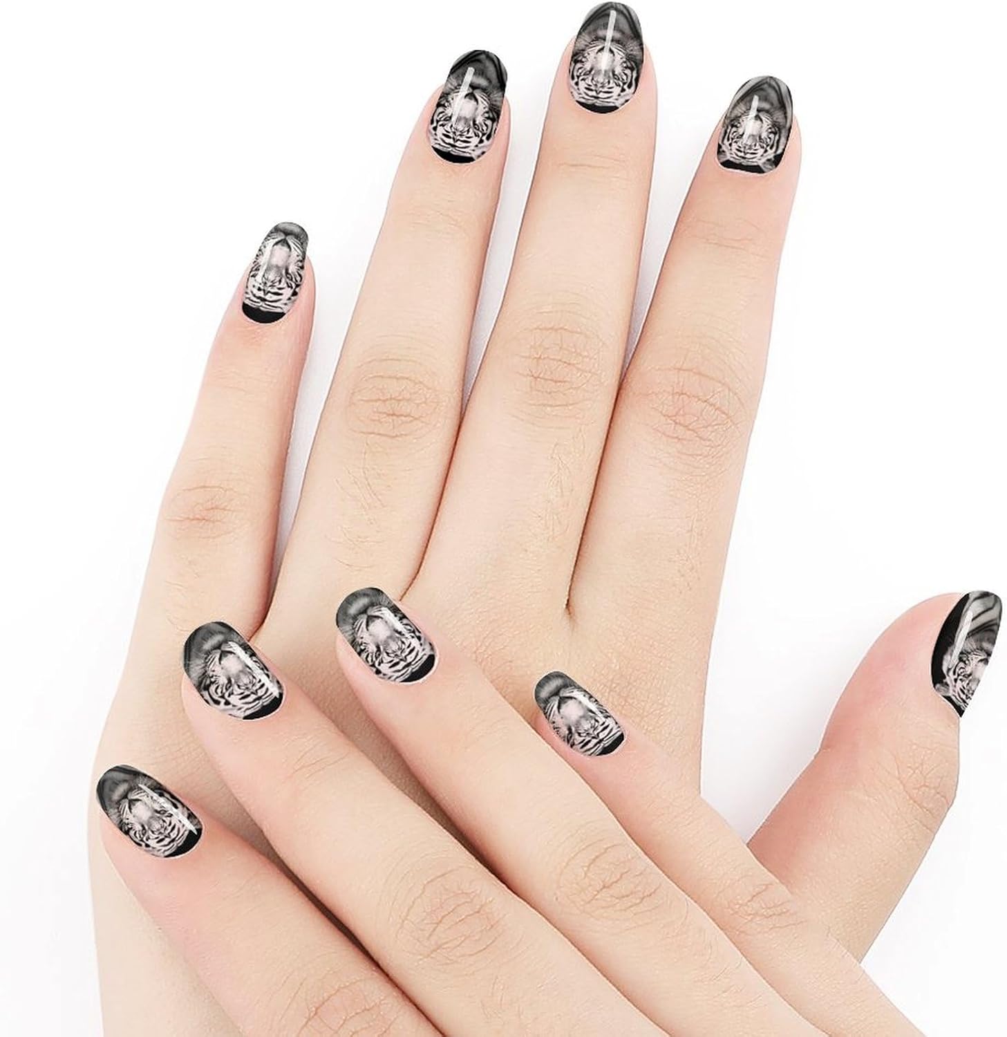 Nail Strips Bundle Full Wrap Long Lasting Nail Polish Strips Easy Application and Removal Salon Quality Self Adhesive Art Stickers for Women Gifts